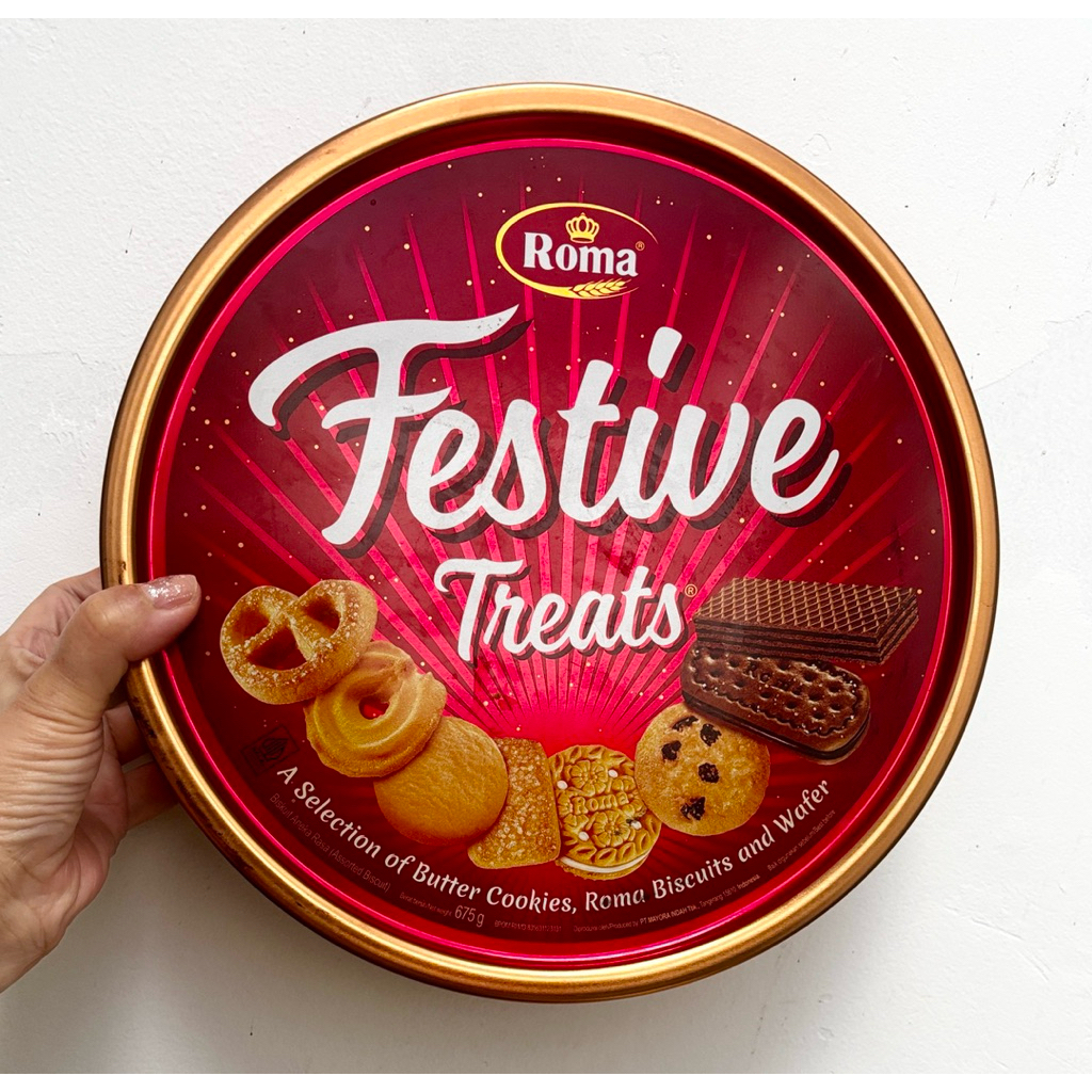 KALENG WADAH BEKAS BISKUIT