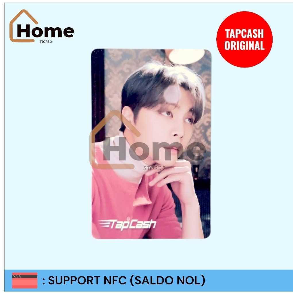 KARTU ETOLL TAPCASH BNI ORIGINAL NCT127 - JOHNNY BTFM