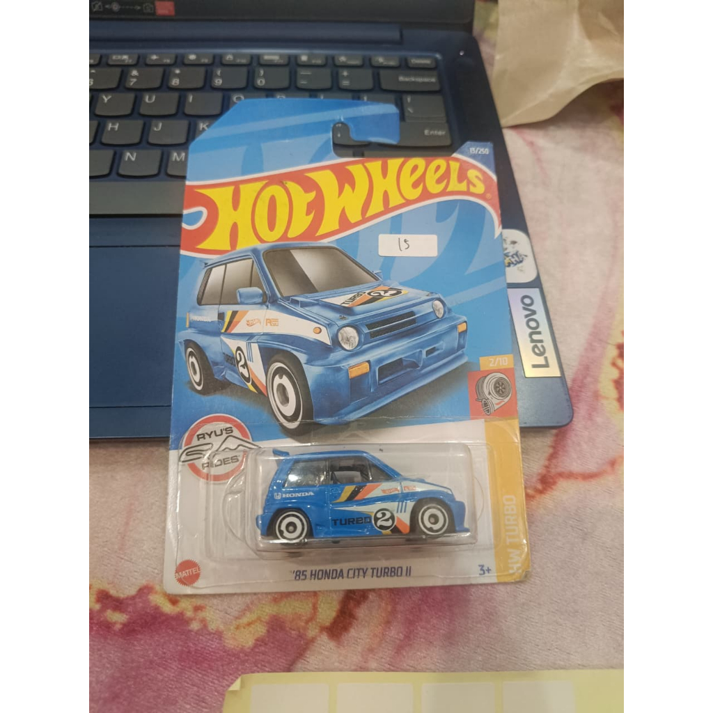Hot wheels 85 honda city turbo 2 hw turbo