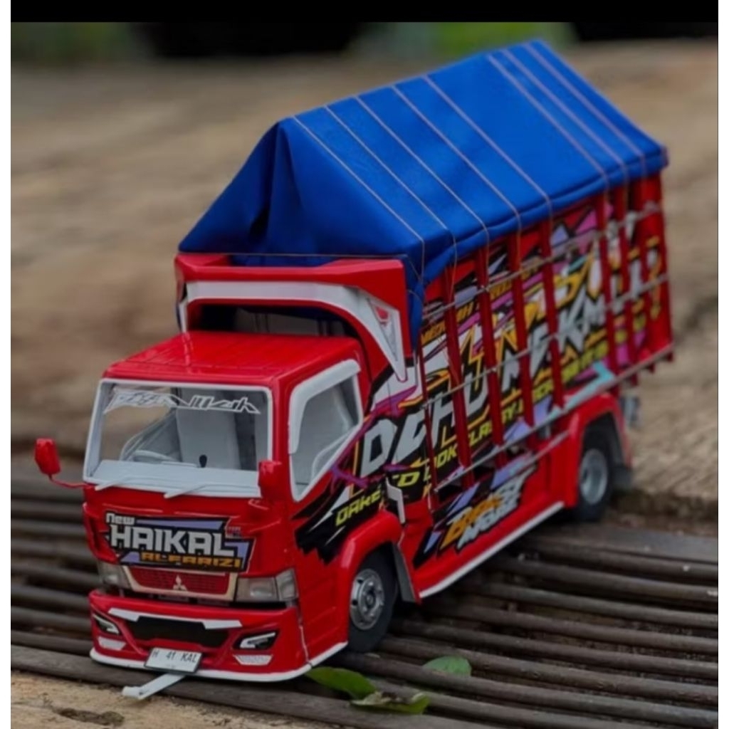 truk oleng mainan anak trending topic fariasi lampu leed