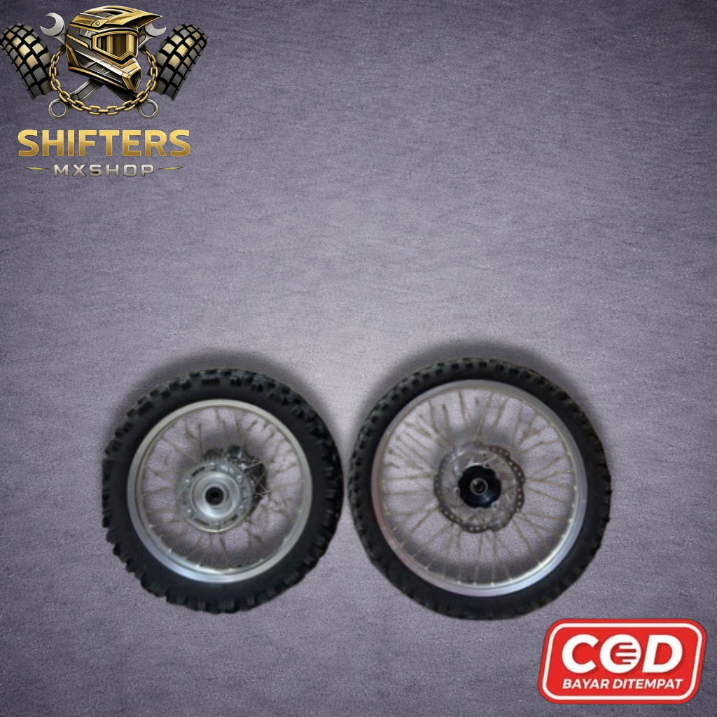 Welset original crf150L copotan motor original honda