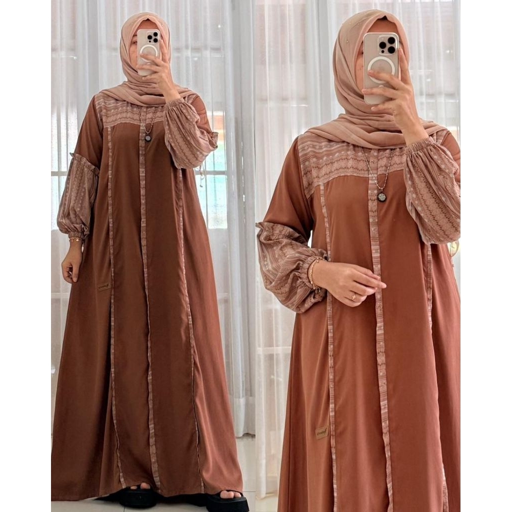 GAMIS ROMPI NADHEEFA STORE//GAMIS NADHEEFA STORE LAUNCHING TERBARU