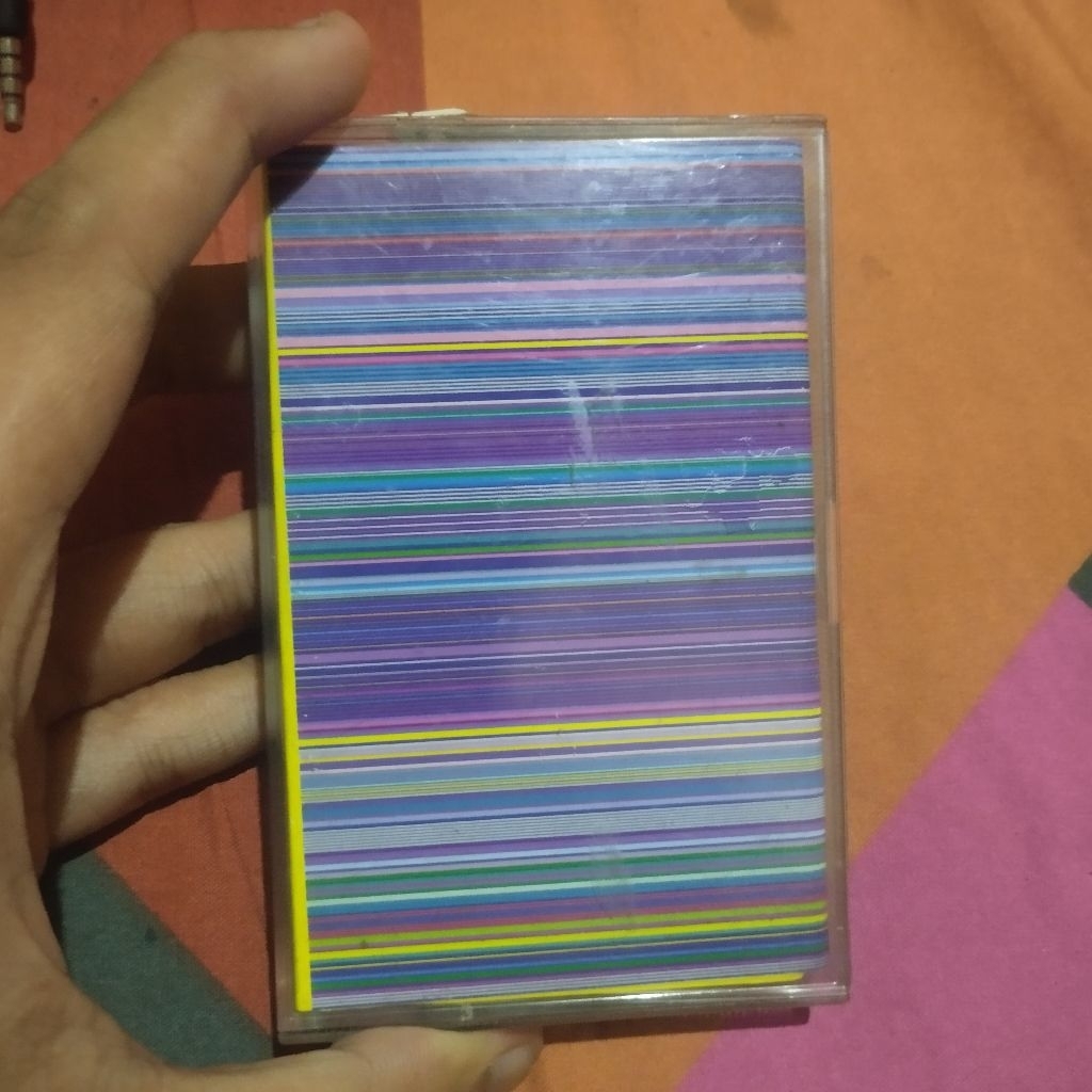 Jual Kaset Vintage tape The Best of L'Arc-en-Ciel 1998-2000 Cassette (Ki/oon 2000) J-Rock album Soun
