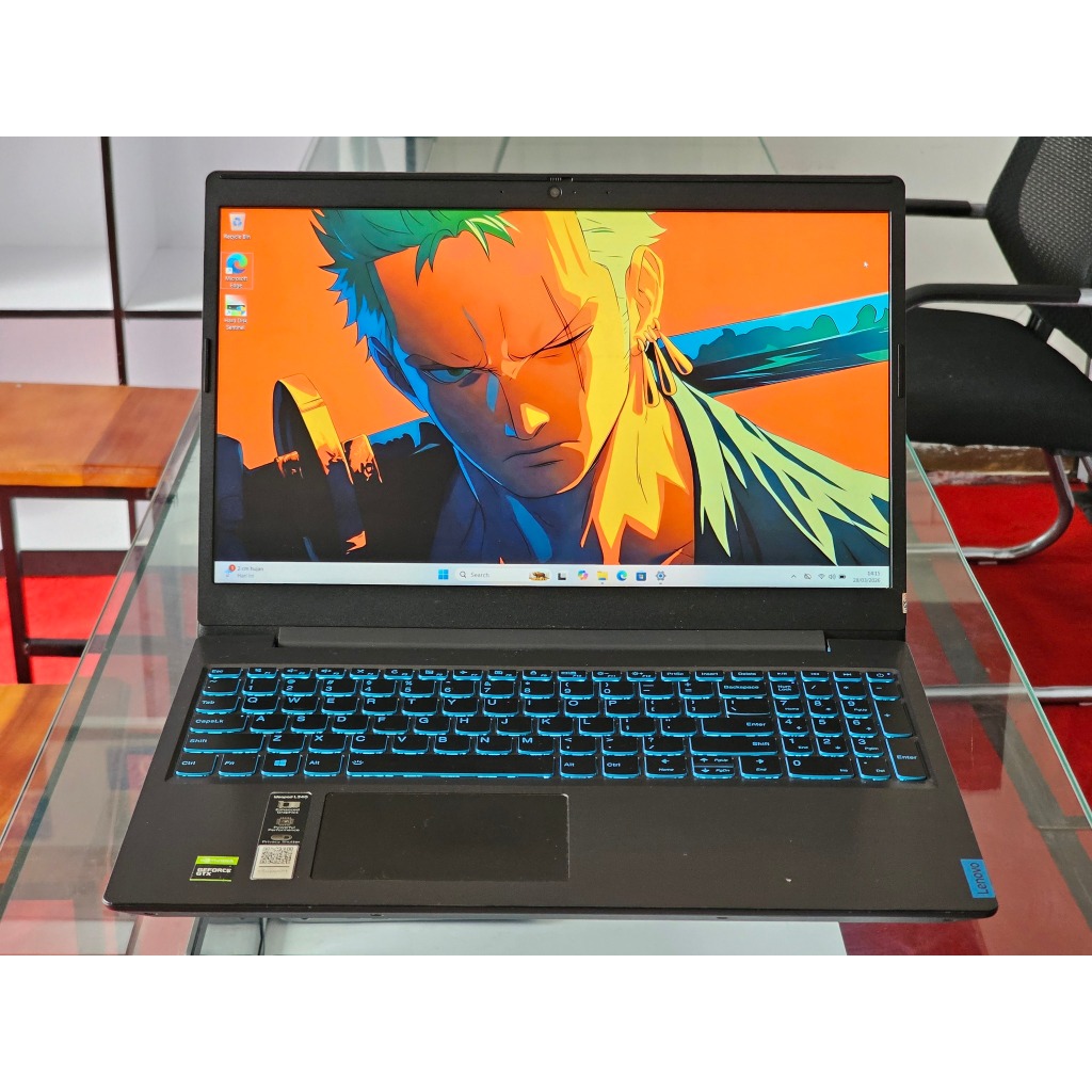 Lenovo ideapad L340 intel Core i5 Gen 9 Ram 8 GB SSD 256 GB HDD 1 TB Nvidia GTX 1050 Slim Gaming dan