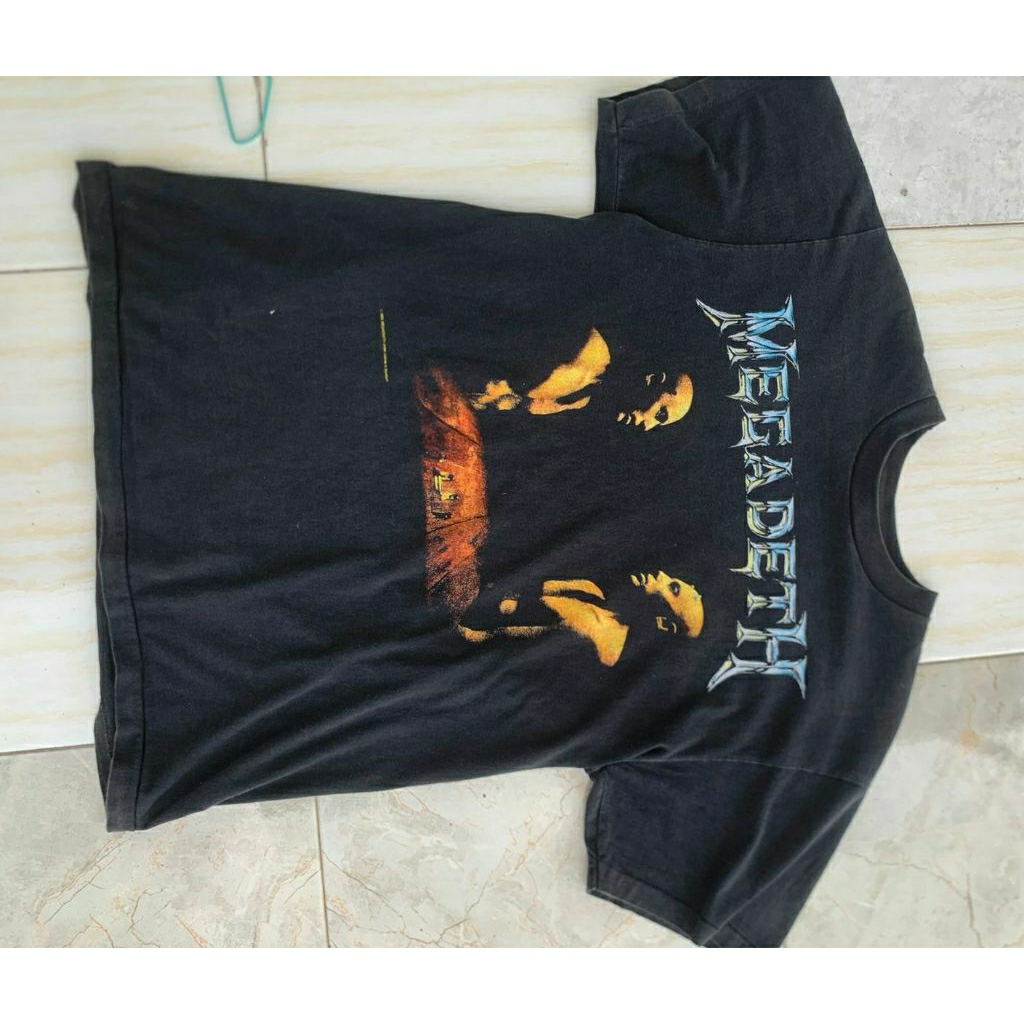 Megadeth vintage 1993 tag brockum