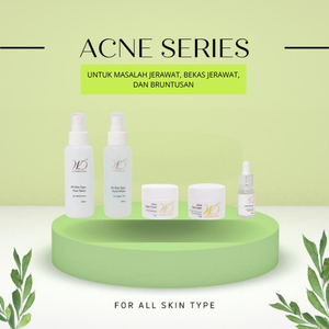Dr Widy Clinic Acne Skincare | Paketan Jerawat Mencerahkan