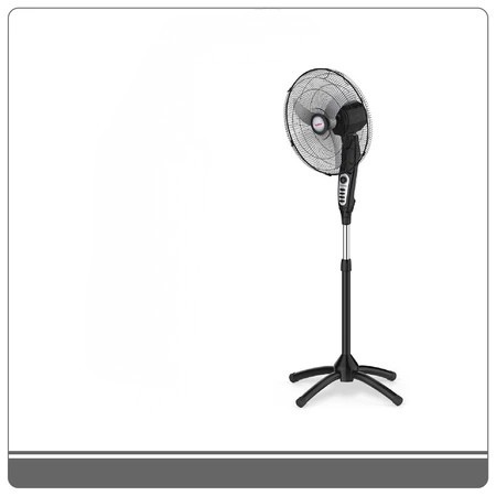 Maspion Stand Fan Kipas Angin Berdiri 18 Inch F-1801 ST | F-1801ST