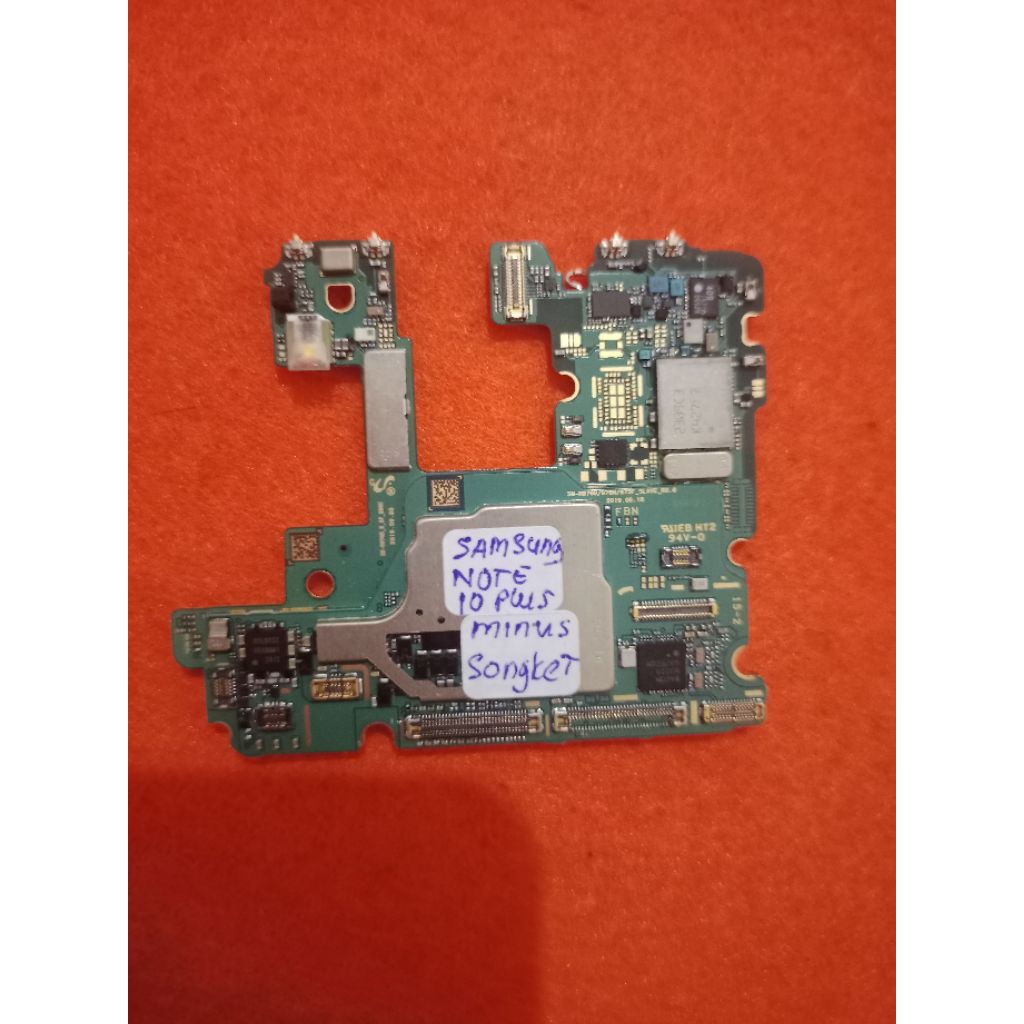 mesin samsung note 10 plus minus songket lcd