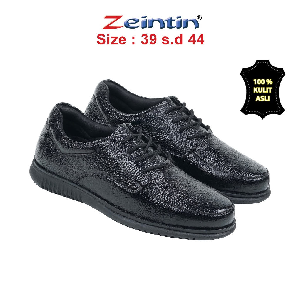 Zeintin - Sepatu Kulit Pria Sepatu Kasual Pria Sepatu Pantofel Sepatu Kerja Lapangan Zeintin AJ