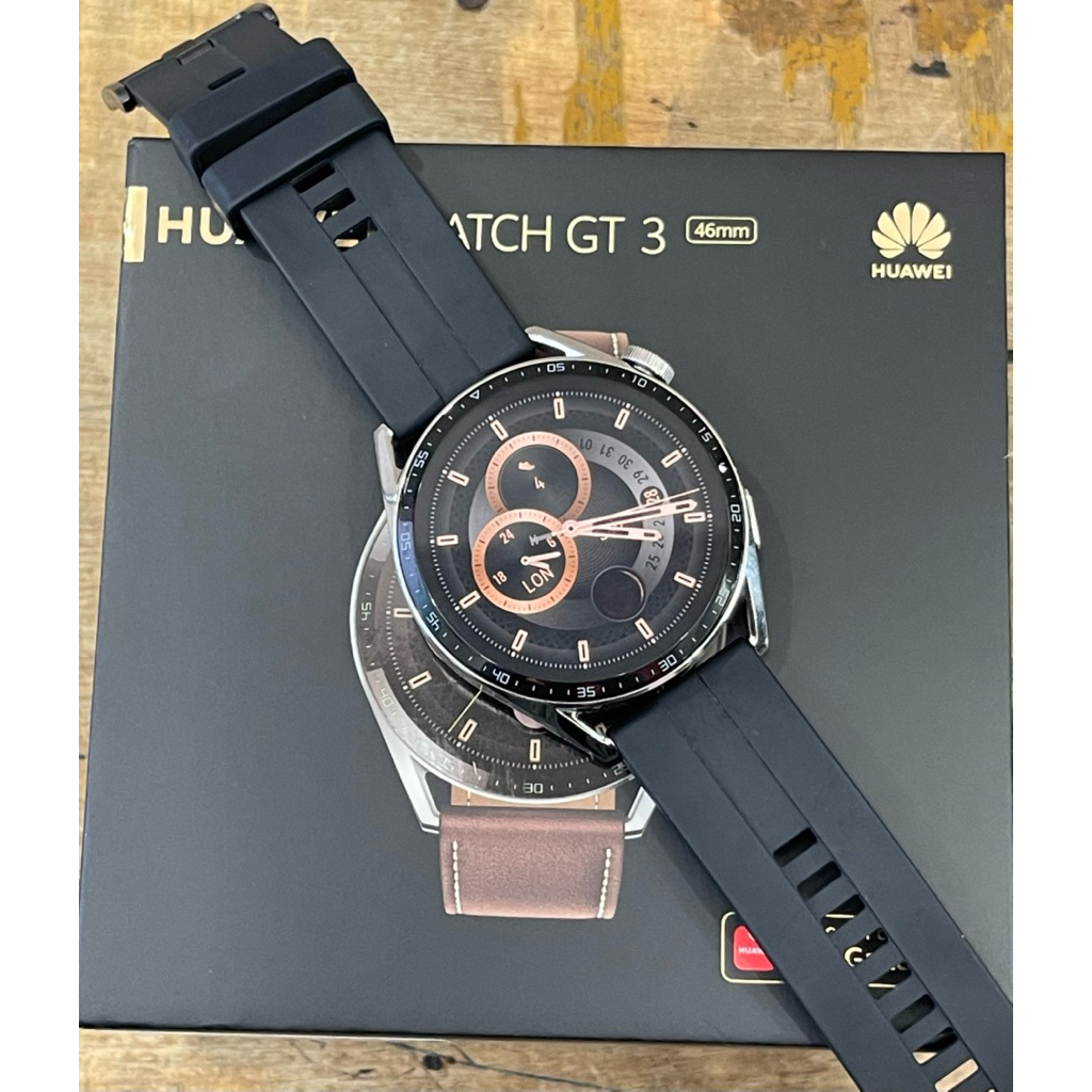 Hp Second HUAWEI WATCH GT 3 46mm Fullset