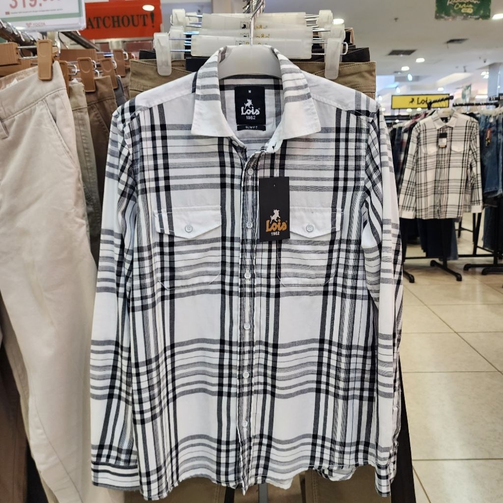 LOIS (Kemeja lengan panjang Casual)