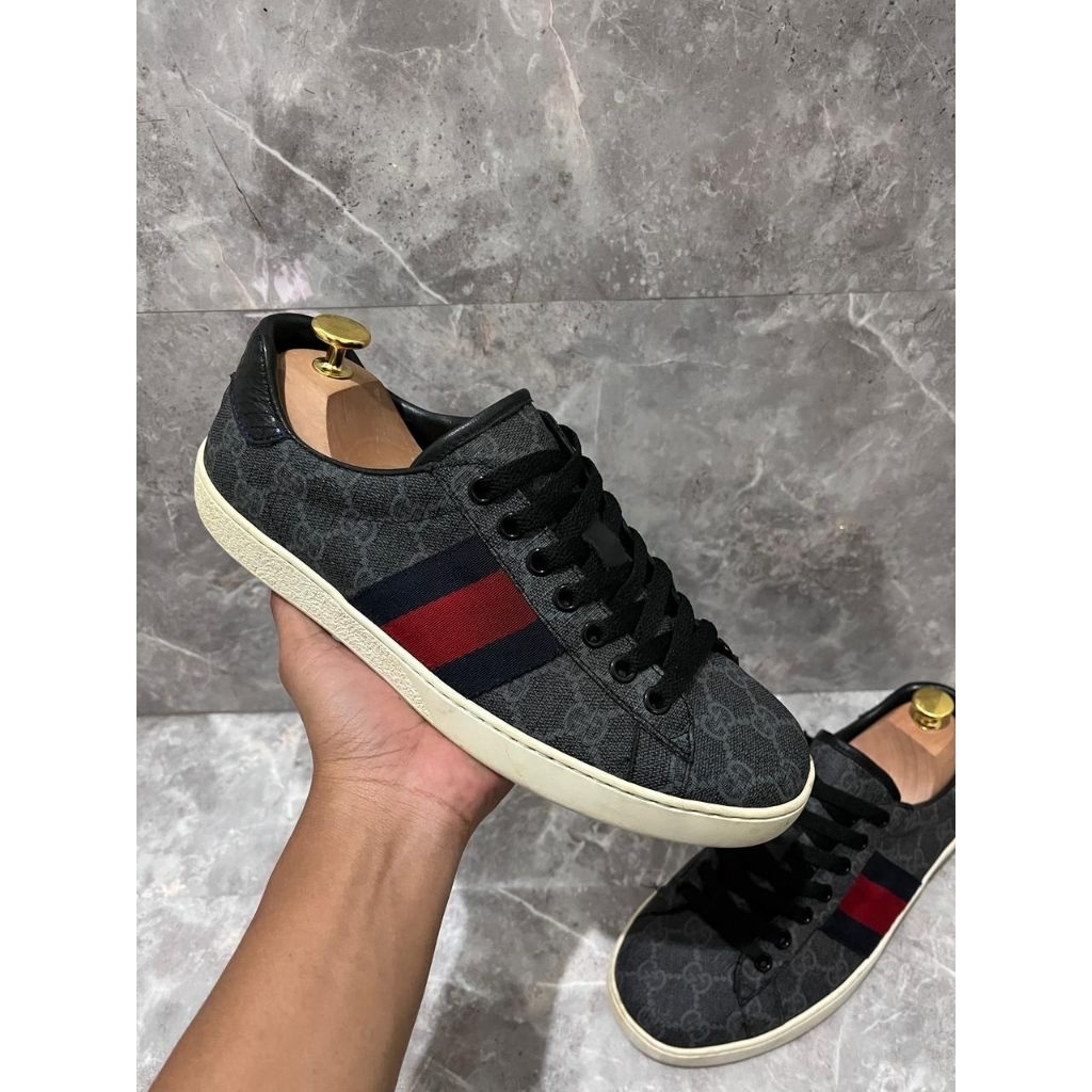 Sepatu GUCCI ORI Sneakers Casual Bekas Second Prelov Not Formal Boots Loafers