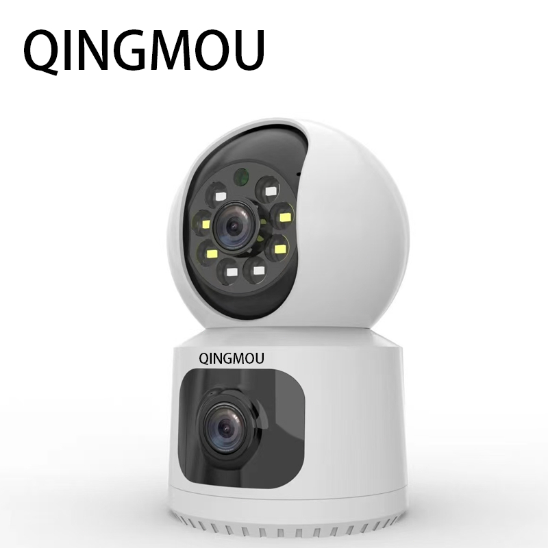 QINGMOU CCTV Kamera Baby Monitor dengan Two-Way Audio – Dengarkan Suara & Bicara dengan Si Kecil dar