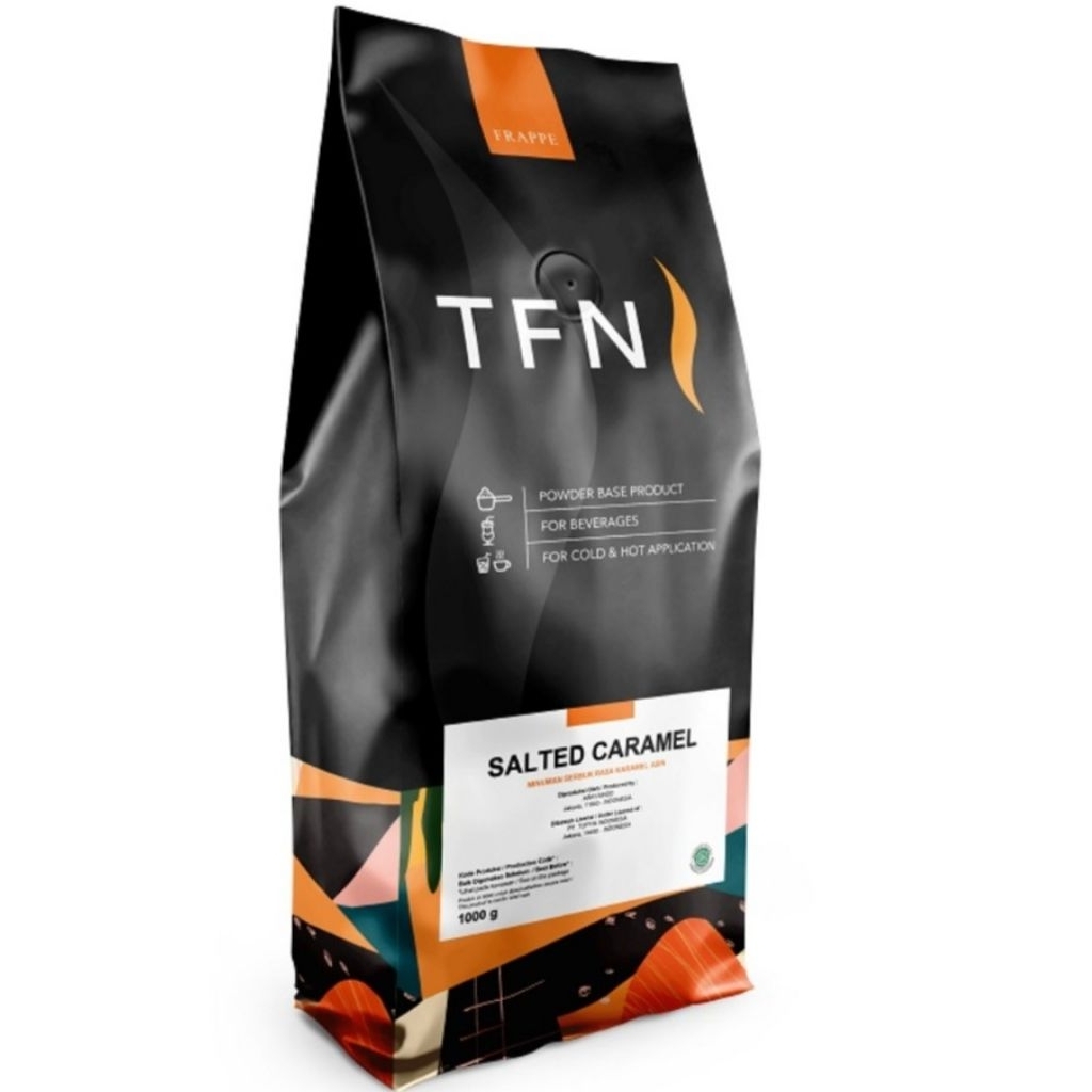 TFN Frappe Salted Caramel Powder 1kg