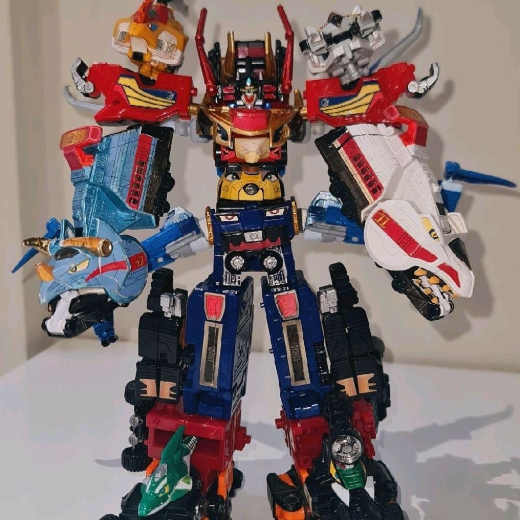 Minipla G12 Go-onger Goonger Power Ranger RPM Megazord