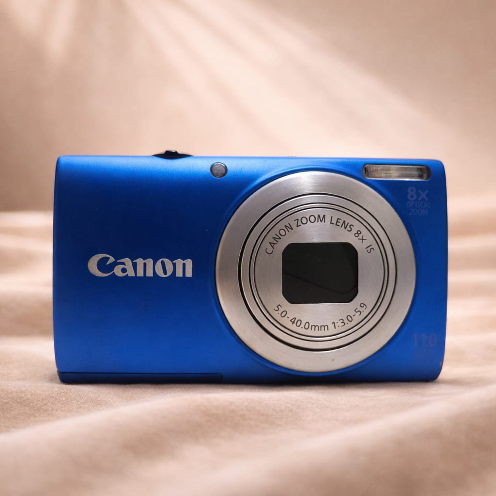 Canon Poweshoot A4000 Camera Digital Digicam Camdig Pocket Saku Jadul (BACA DESKRIPSI)