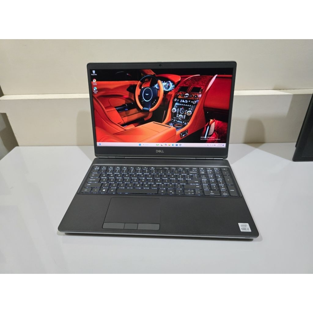 Dell Precision 7550 Intel Core i7 10875H 15-Inch FHD