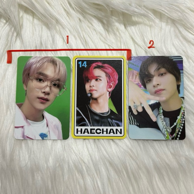 HAECHAN THE DREAM SHOW 2, TRADING CARD PC/PHOTOCARD