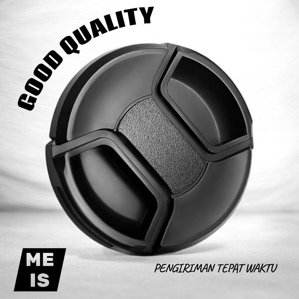 Tutup Depan Lensa Kit Olympus 14-42mm Pen E-PL7 E-PL8 E-PL9 E-PL10 - Lens Cap