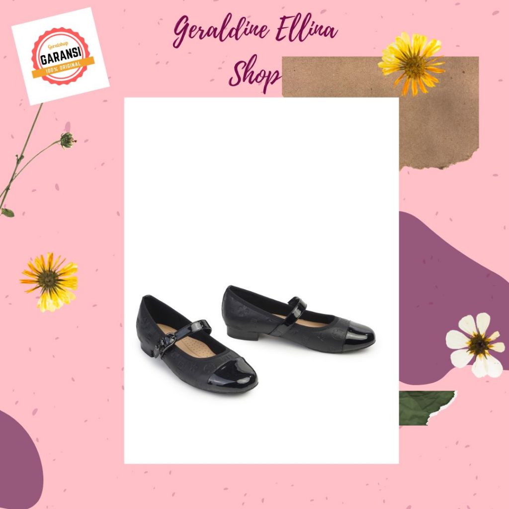 EVB flatshoes wanita VAILA Flatshoes ORIGINAL