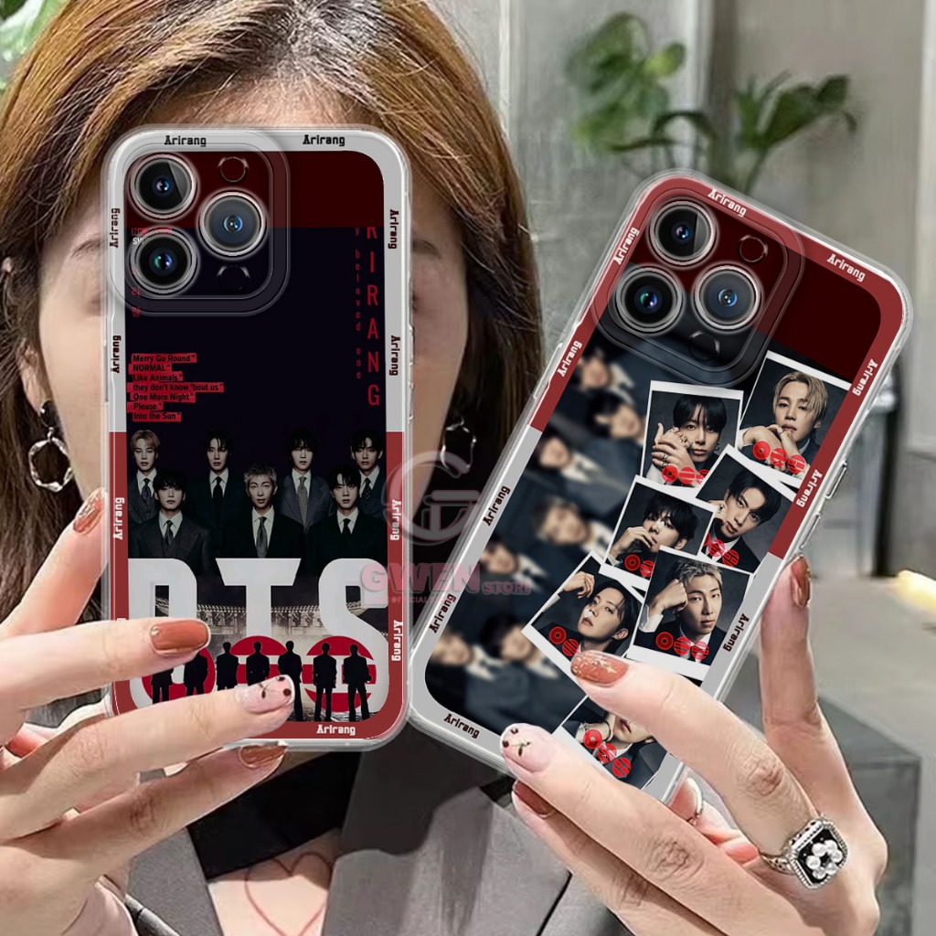 Arirang BTS Case FOR Samsung Galaxy A35 A34 A32 A25 A15 A03 A54 A24 A53 A24 A33 A22 A23 A20S A71 A31