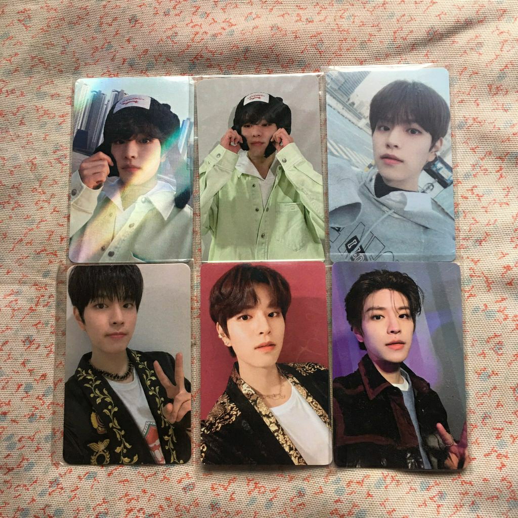 [read description baca deskripsi] photocard pc seungmin makestar oddinary ms odd ktown oddinary seun