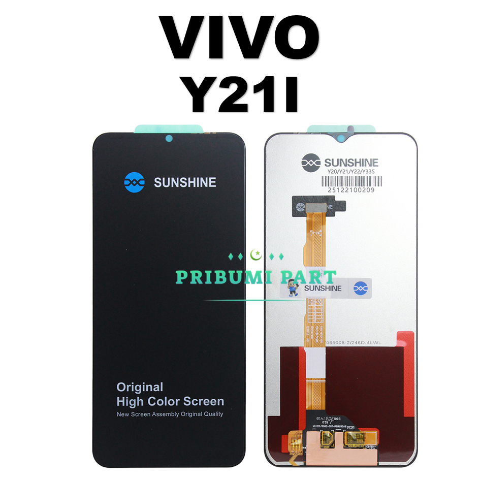 LCD TOUCHSCREEN VIVO  Y21 I ORIGINAL 100%