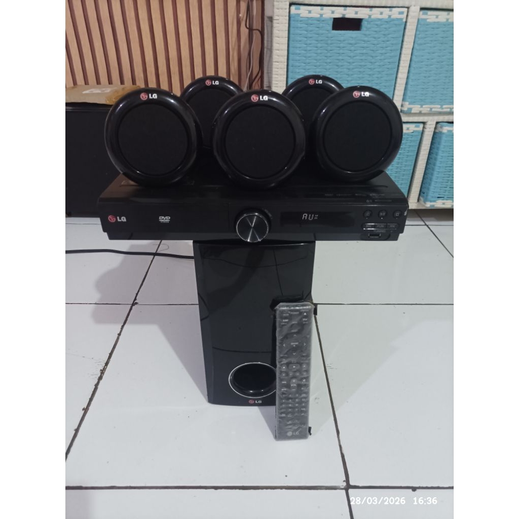 home theater LG type DH3140s (second)