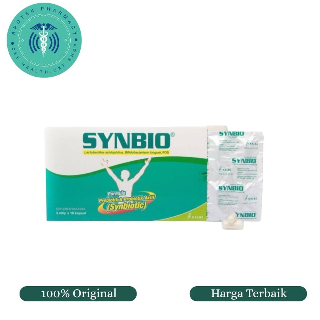 SYNBIO 30 kapsul probiotik dewasa
