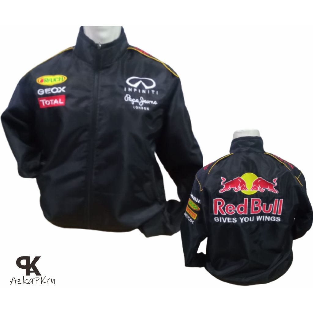 AZKAPKRNA-JACKET NASCAR RED BULL