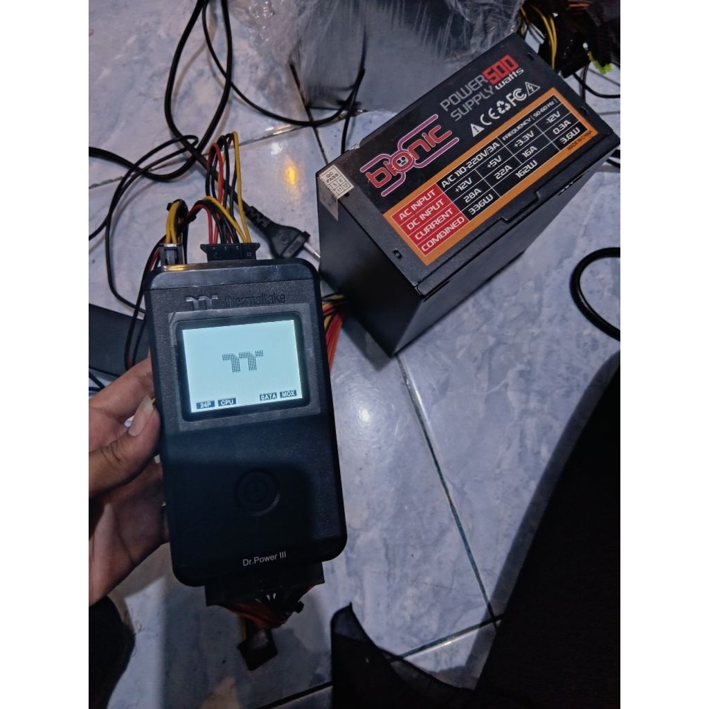 POWER SUPPLY KOMPUTER