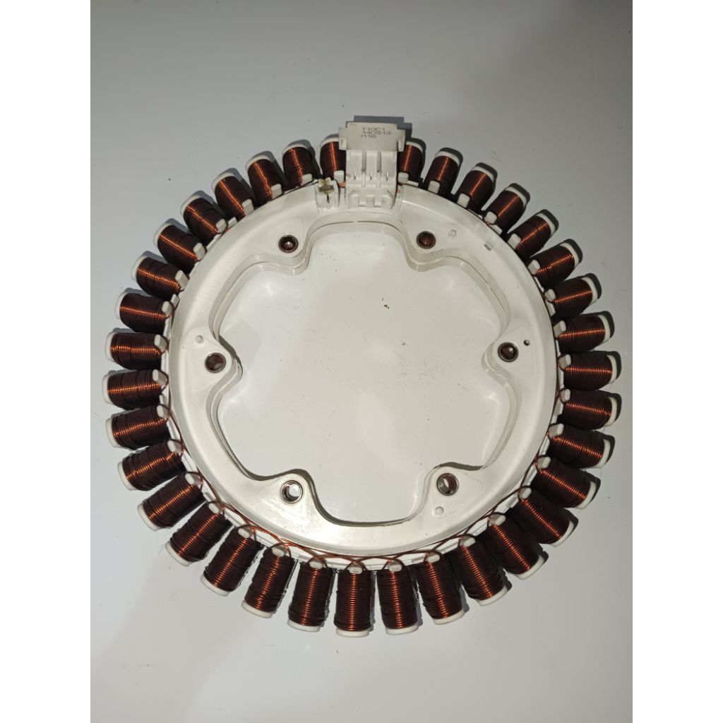 gulungan dinamo direct Drive mesin cuci LG 7kg