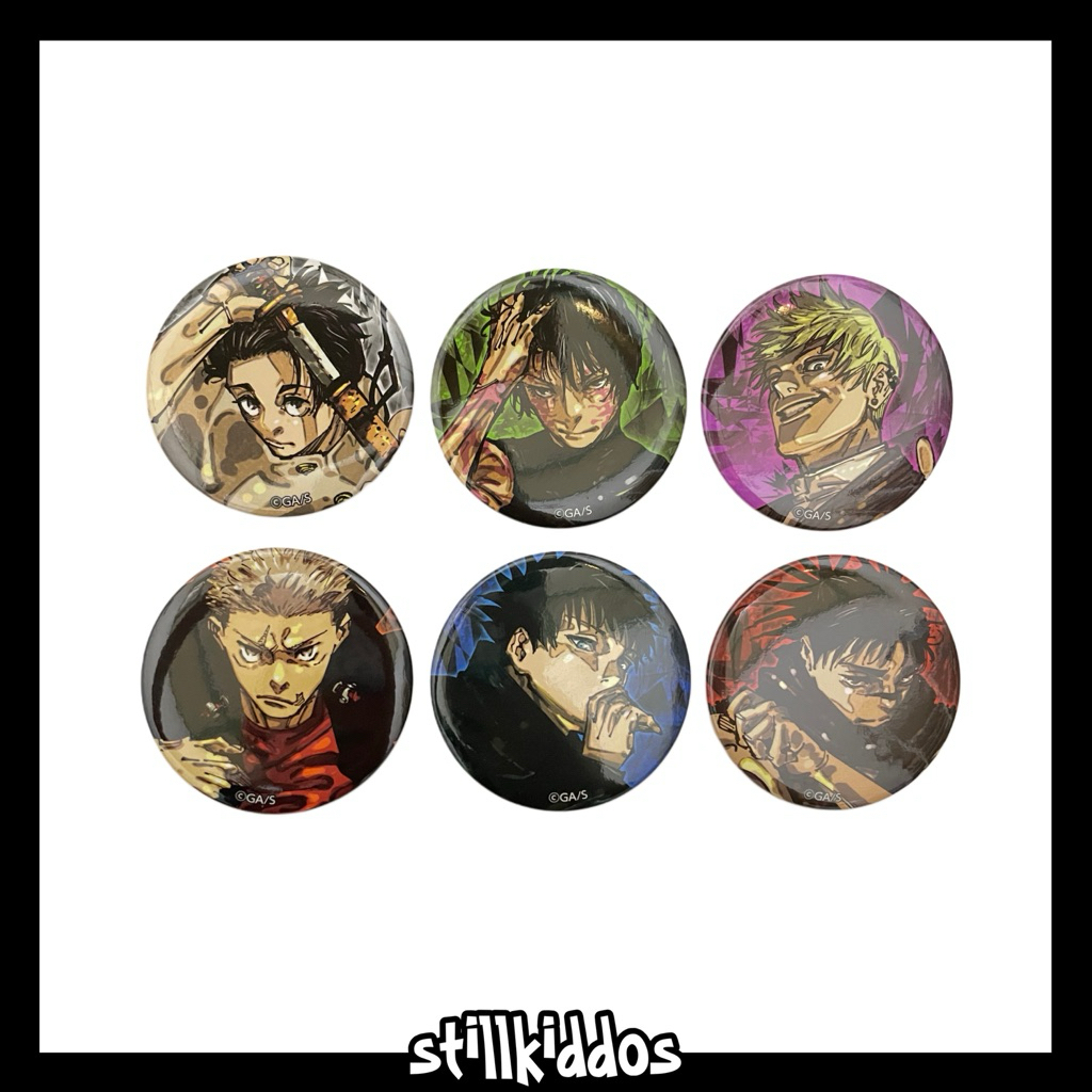 OFFICIAL MERCHANDISE [ JUJUTSU KAISEN]  JUMP GIGA WINTER 2026 JUJUTSU KAISEN SELECTED BONUS badge + 