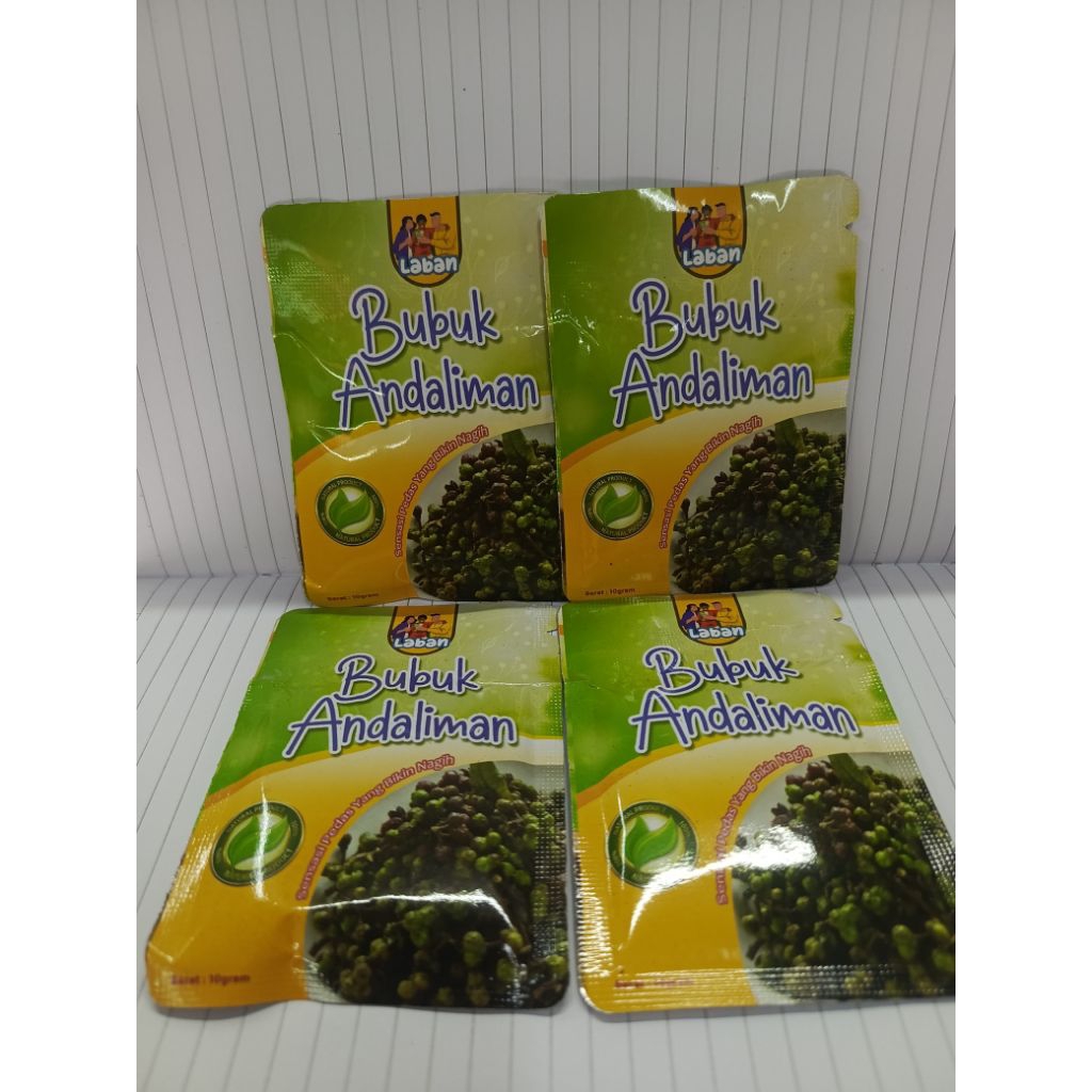 andaliman (bubuk andaliman asli)