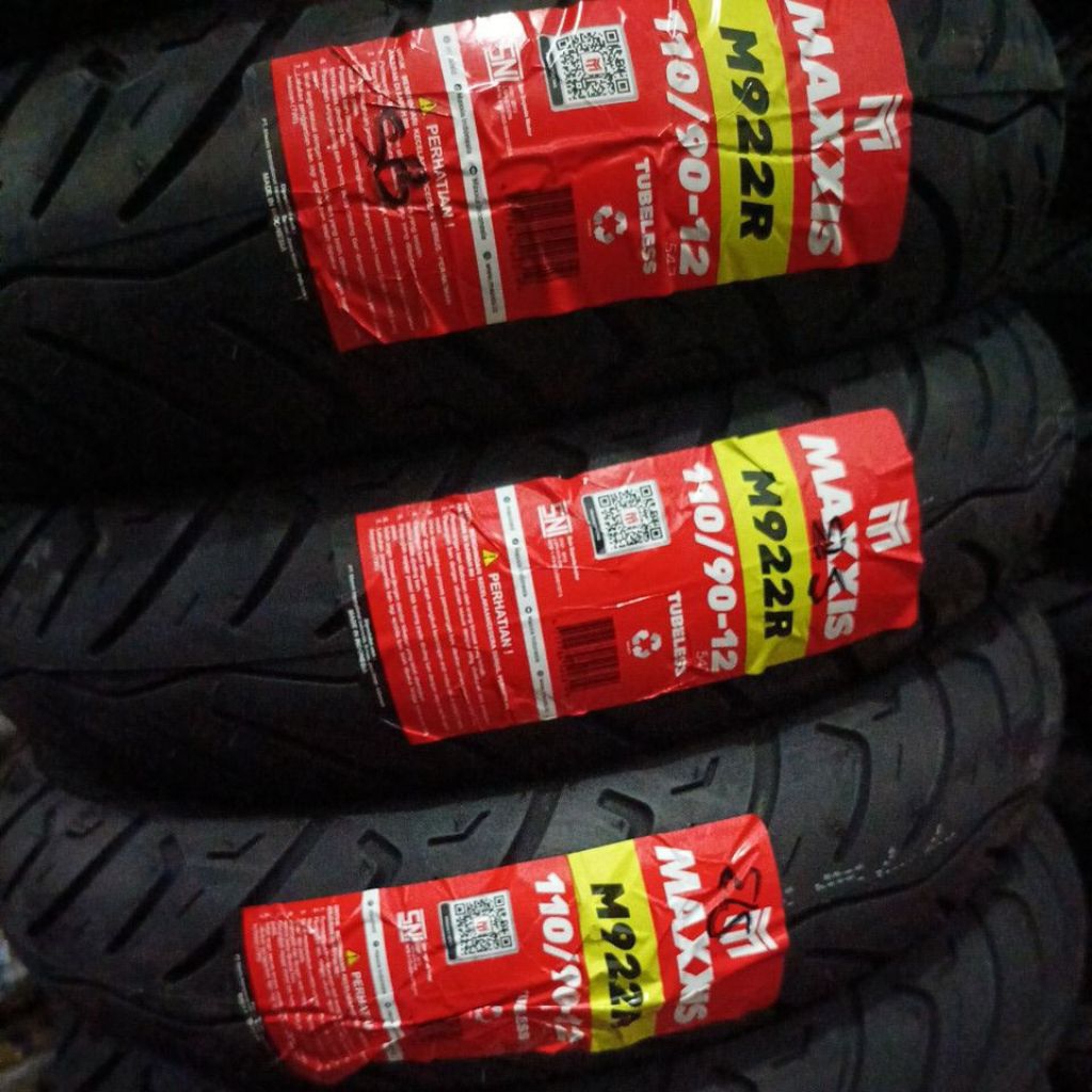 Ban Luar Tubeless Maxxis Ring 12