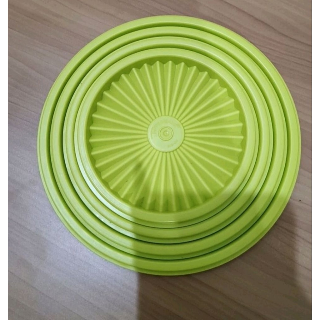 Tutup Deco Canister Tupperware