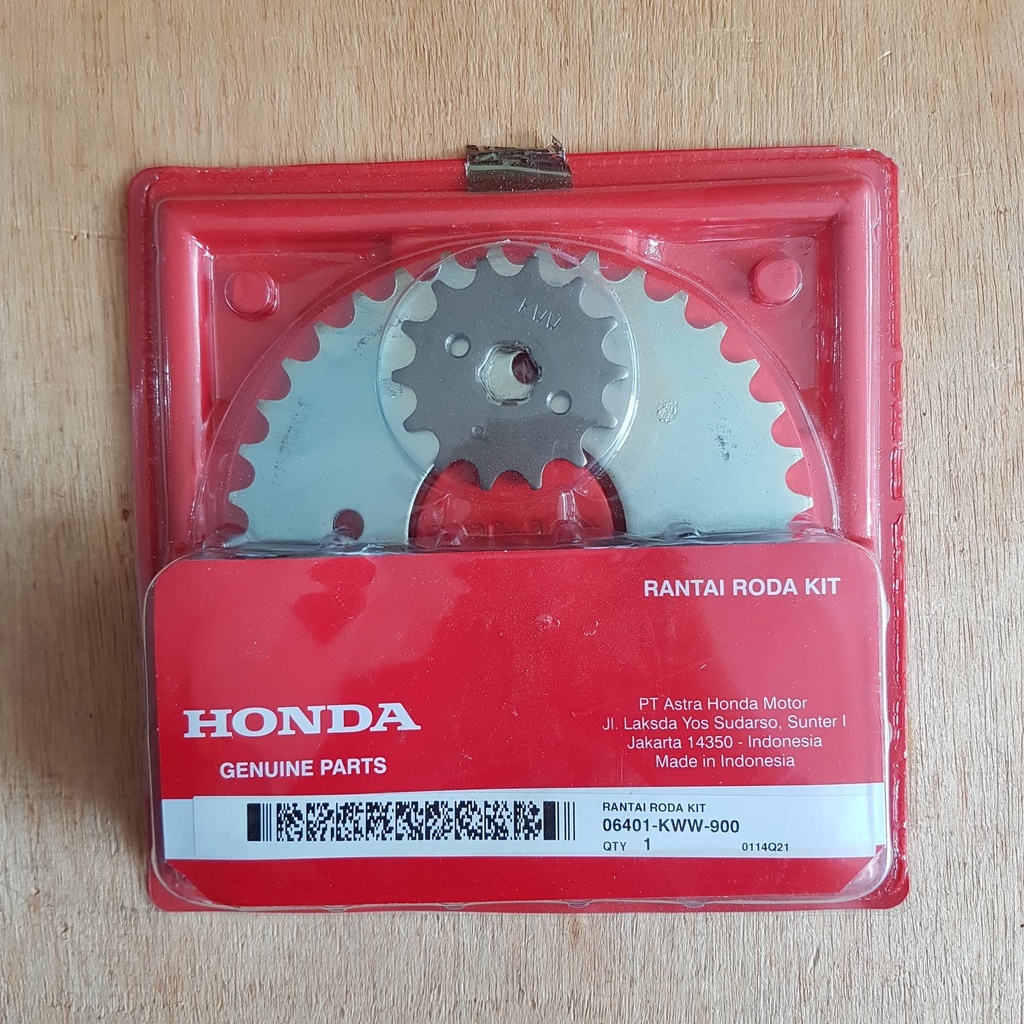 Gear Set Honda Revo 110 ( 06401KWW900 )