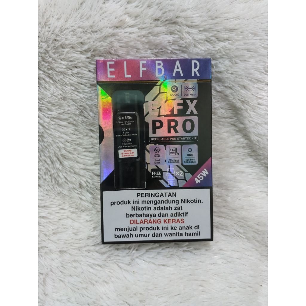 elfbar elfx pro
