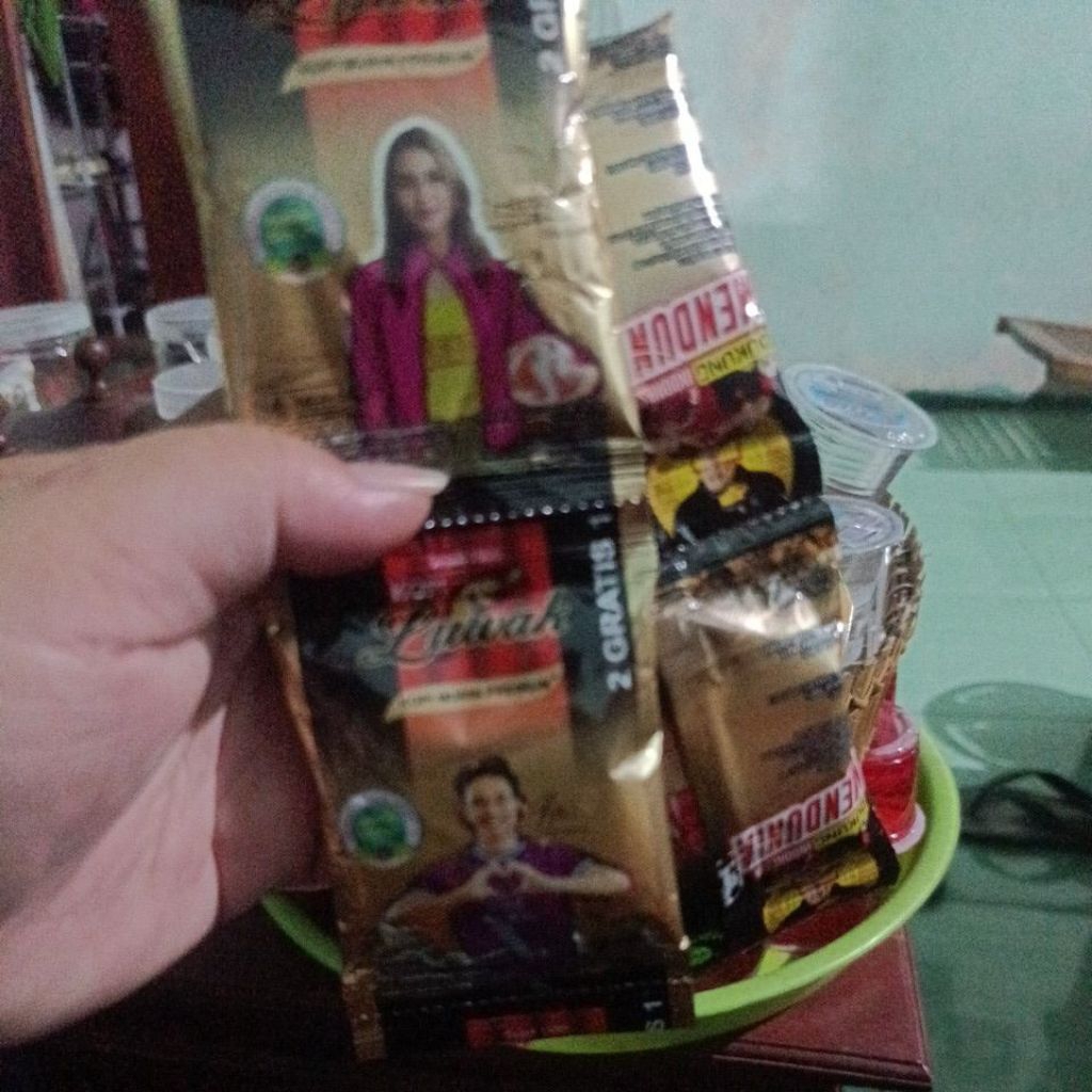 kopi luwak murni premium shacet kecil