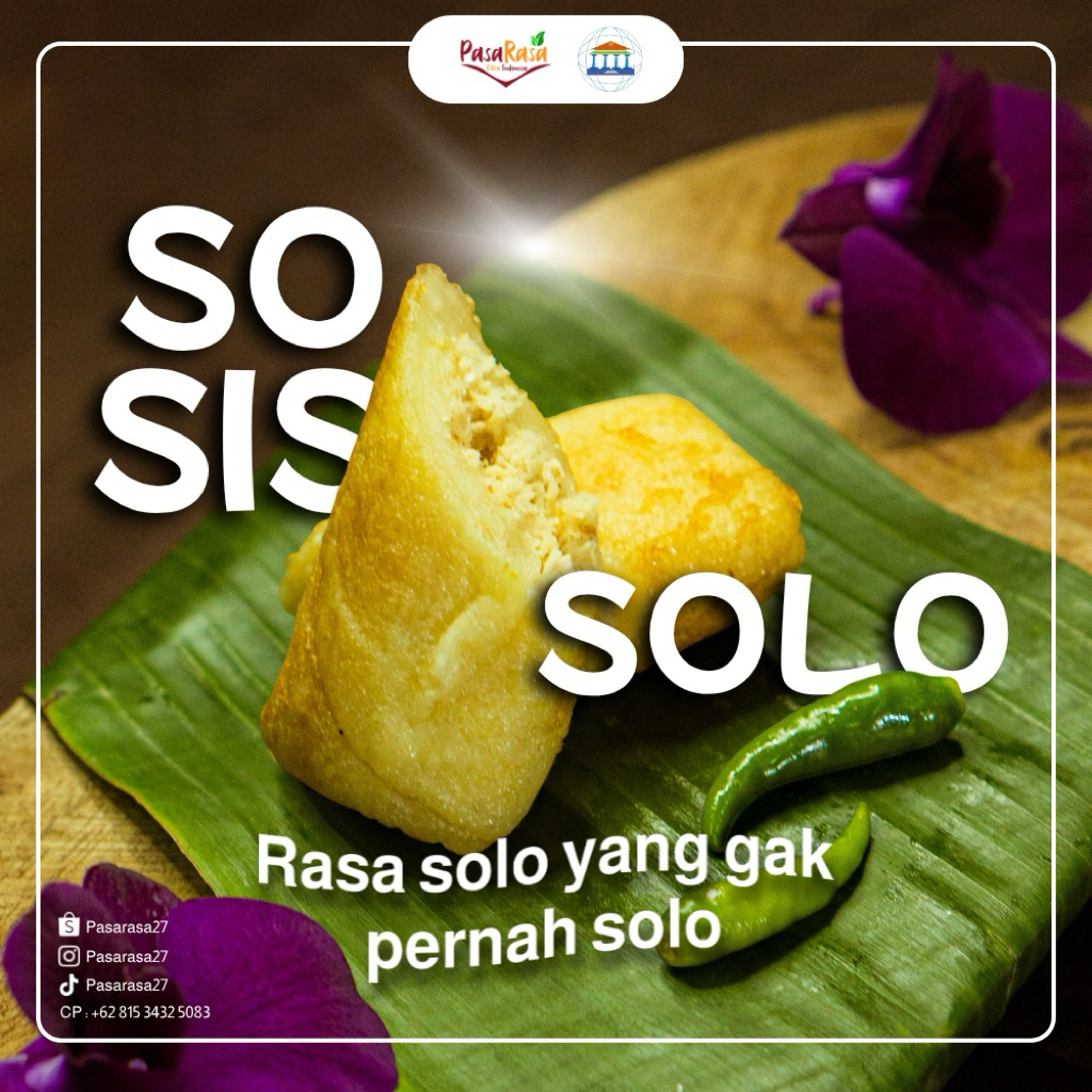 Sois Solo by Pasarasa Indonesia | sosis solo home-made.