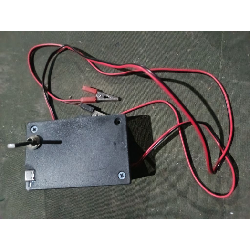 pemantik mercon spirtus/ tegangan tinggi