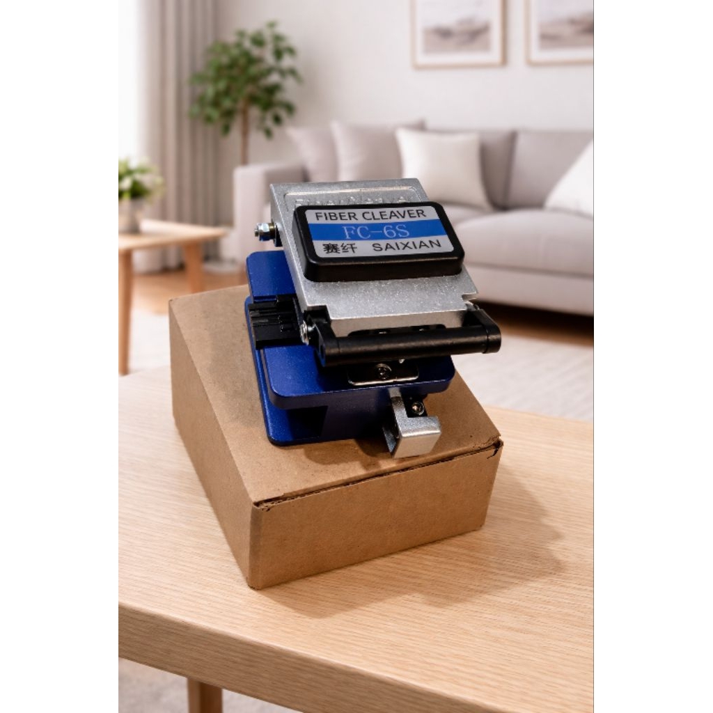 Cleaver Fiber Optik FC-6S
