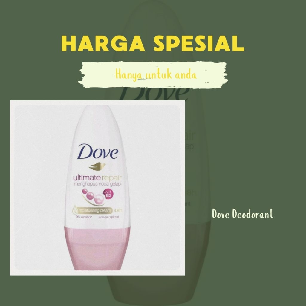 Dove deodorant