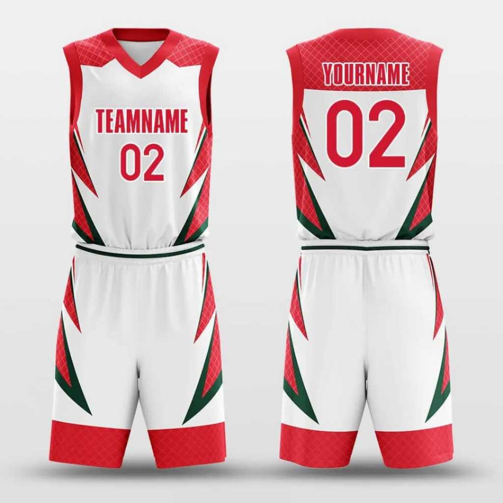 Jersey Basket Custom Anak - Custom Nama dan Nomor - Laki-laki/Perempuan