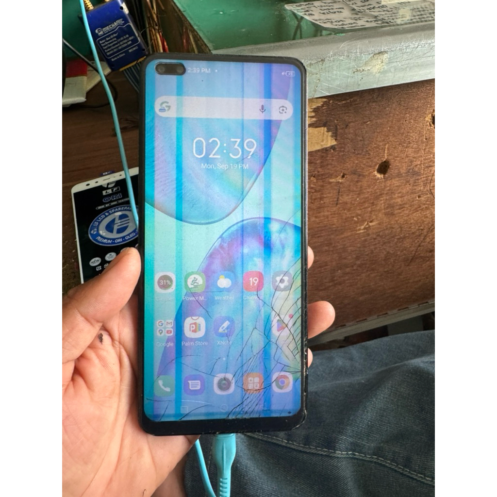 LCD TOUCHSCREEN INFINIX NOTE 8 X692 ORIGINAL COPOTAN