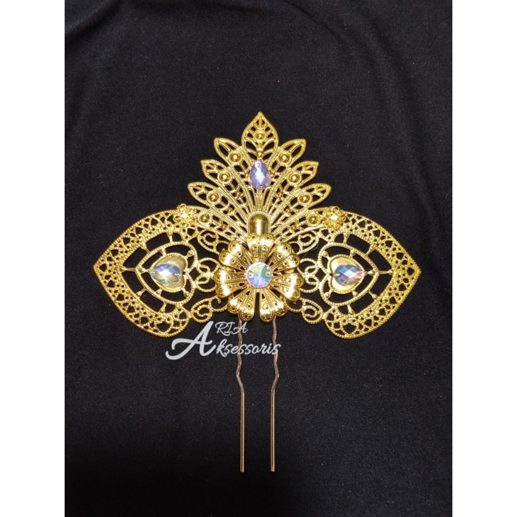 ‎tusuk konde murah, tusuk konde modern, hiasan sanggul, tusuk sanggul
