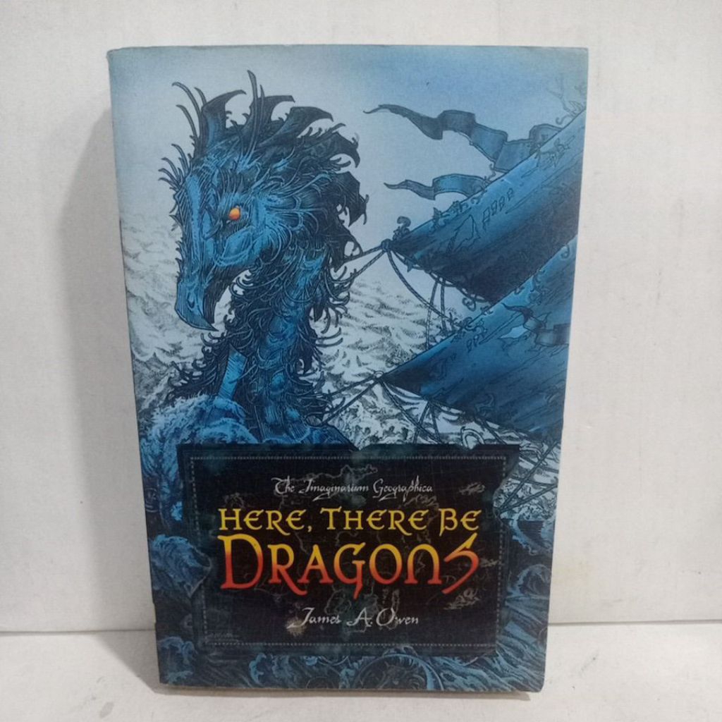 Buku Original HERE,THERE BE DRAGON