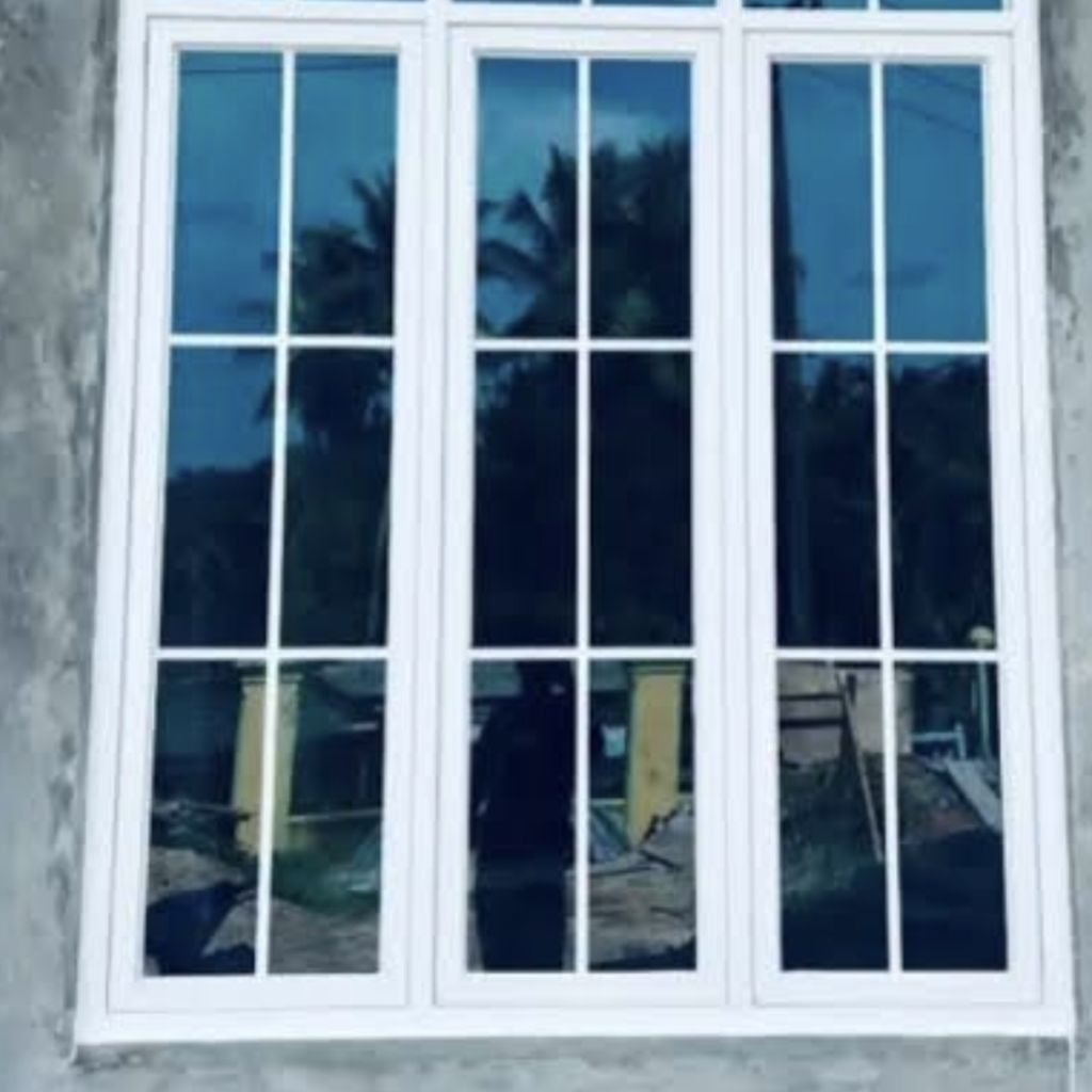 cendela aluminium 3 daun