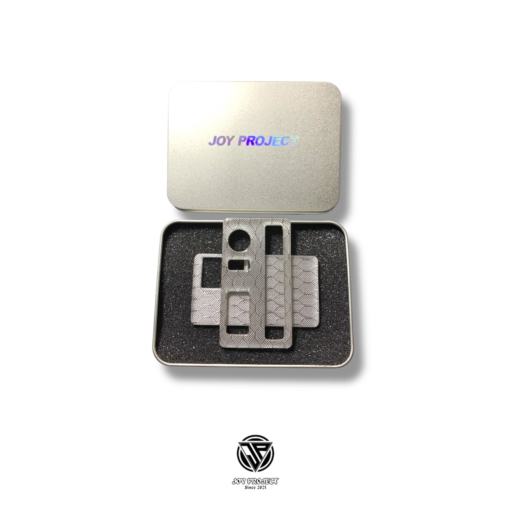 akrilik magnet custom carbon dan gambar non box