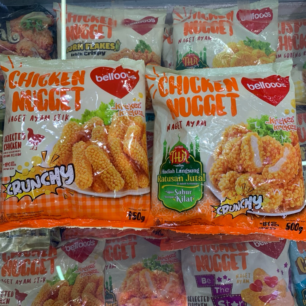 Belfoods Crunchy Chicken Nugget